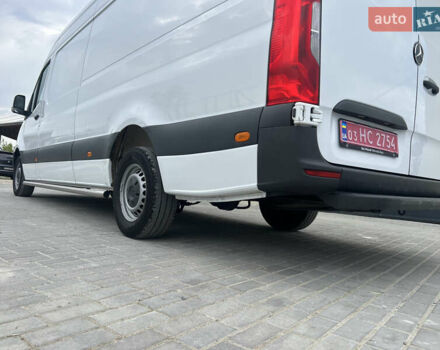 Белый Мерседес Sprinter, объемом двигателя 2 л и пробегом 246 тыс. км за 26650 $, фото 63 на Automoto.ua