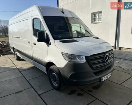 Белый Мерседес Sprinter, объемом двигателя 2.14 л и пробегом 77 тыс. км за 35500 $, фото 4 на Automoto.ua
