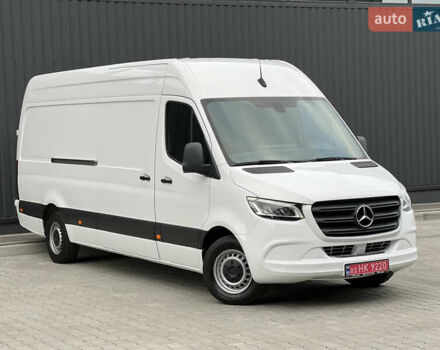 Білий Мерседес Sprinter, об'ємом двигуна 2.2 л та пробігом 253 тис. км за 24500 $, фото 5 на Automoto.ua