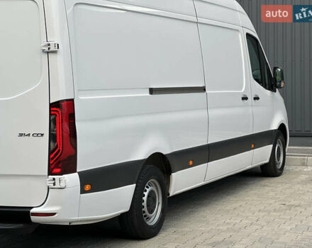 Білий Мерседес Sprinter, об'ємом двигуна 2.2 л та пробігом 253 тис. км за 24500 $, фото 73 на Automoto.ua