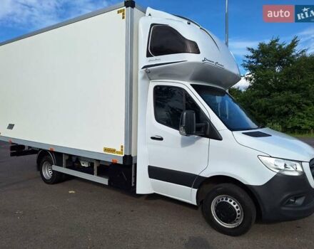 Белый Мерседес Sprinter, объемом двигателя 2.99 л и пробегом 220 тыс. км за 39800 $, фото 35 на Automoto.ua