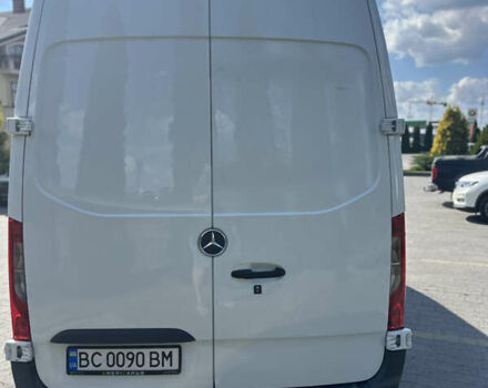 Білий Мерседес Sprinter, об'ємом двигуна 2.14 л та пробігом 390 тис. км за 32000 $, фото 5 на Automoto.ua