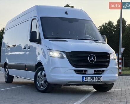 Белый Мерседес Sprinter, объемом двигателя 2 л и пробегом 191 тыс. км за 24850 $, фото 17 на Automoto.ua