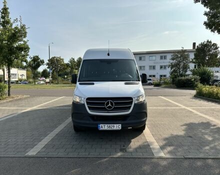 Белый Мерседес Sprinter, объемом двигателя 2 л и пробегом 110 тыс. км за 39900 $, фото 1 на Automoto.ua