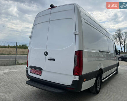 Белый Мерседес Sprinter, объемом двигателя 2 л и пробегом 246 тыс. км за 26650 $, фото 7 на Automoto.ua