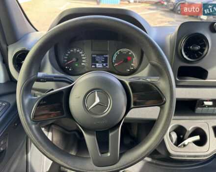 Белый Мерседес Sprinter, объемом двигателя 2 л и пробегом 70 тыс. км за 22400 $, фото 15 на Automoto.ua