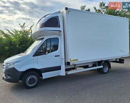 Белый Мерседес Sprinter, объемом двигателя 2.99 л и пробегом 220 тыс. км за 39800 $, фото 43 на Automoto.ua
