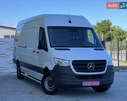 Белый Мерседес Sprinter, объемом двигателя 2 л и пробегом 246 тыс. км за 27550 $, фото 54 на Automoto.ua