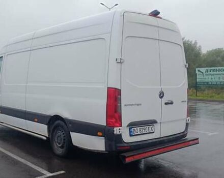 Белый Мерседес Sprinter, объемом двигателя 1.95 л и пробегом 300 тыс. км за 25999 $, фото 11 на Automoto.ua