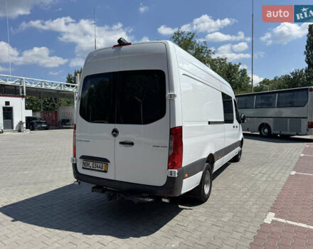 Білий Мерседес Sprinter, об'ємом двигуна 2.99 л та пробігом 273 тис. км за 49396 $, фото 6 на Automoto.ua