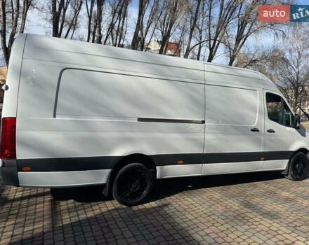 Белый Мерседес Sprinter, объемом двигателя 2.99 л и пробегом 200 тыс. км за 45500 $, фото 21 на Automoto.ua