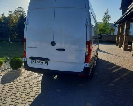 Білий Мерседес Sprinter, об'ємом двигуна 1.95 л та пробігом 281 тис. км за 26800 $, фото 82 на Automoto.ua