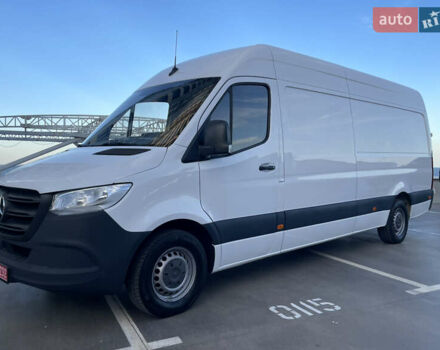 Белый Мерседес Sprinter, объемом двигателя 2.2 л и пробегом 288 тыс. км за 24900 $, фото 62 на Automoto.ua