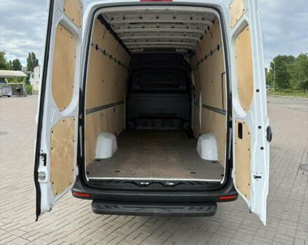 Белый Мерседес Sprinter, объемом двигателя 2.2 л и пробегом 208 тыс. км за 26999 $, фото 86 на Automoto.ua