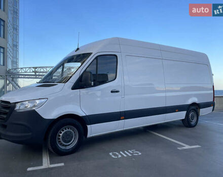Белый Мерседес Sprinter, объемом двигателя 2.2 л и пробегом 288 тыс. км за 24900 $, фото 3 на Automoto.ua