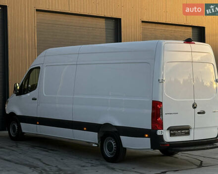 Білий Мерседес Sprinter, об'ємом двигуна 3 л та пробігом 145 тис. км за 42000 $, фото 22 на Automoto.ua
