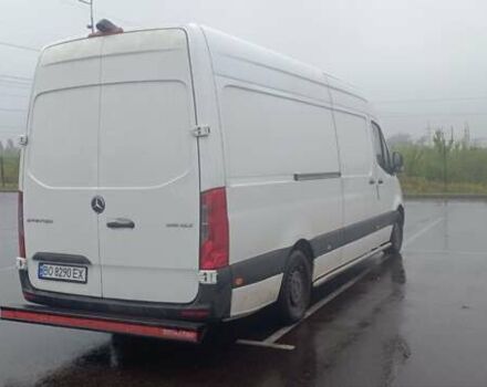 Белый Мерседес Sprinter, объемом двигателя 1.95 л и пробегом 300 тыс. км за 25999 $, фото 13 на Automoto.ua