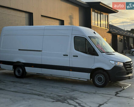 Білий Мерседес Sprinter, об'ємом двигуна 3 л та пробігом 145 тис. км за 42000 $, фото 28 на Automoto.ua