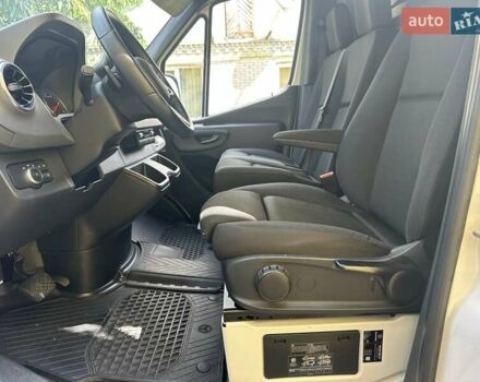 Белый Мерседес Sprinter, объемом двигателя 2 л и пробегом 244 тыс. км за 28800 $, фото 42 на Automoto.ua