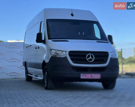 Белый Мерседес Sprinter, объемом двигателя 2 л и пробегом 246 тыс. км за 27550 $, фото 51 на Automoto.ua
