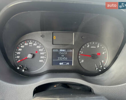 Білий Мерседес Sprinter, об'ємом двигуна 2.14 л та пробігом 332 тис. км за 21863 $, фото 35 на Automoto.ua