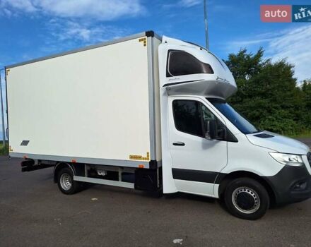 Белый Мерседес Sprinter, объемом двигателя 2.99 л и пробегом 220 тыс. км за 39800 $, фото 13 на Automoto.ua
