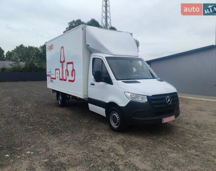 Белый Мерседес Sprinter, объемом двигателя 2.1 л и пробегом 245 тыс. км за 24700 $, фото 10 на Automoto.ua