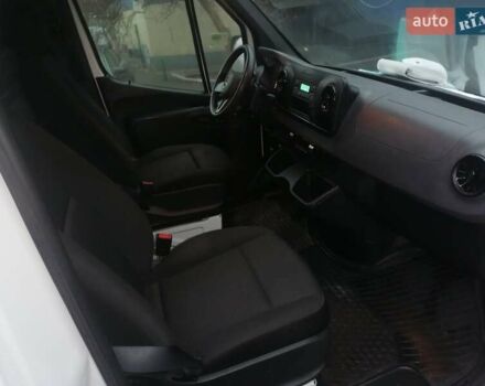 Белый Мерседес Sprinter, объемом двигателя 0 л и пробегом 25 тыс. км за 19900 $, фото 6 на Automoto.ua