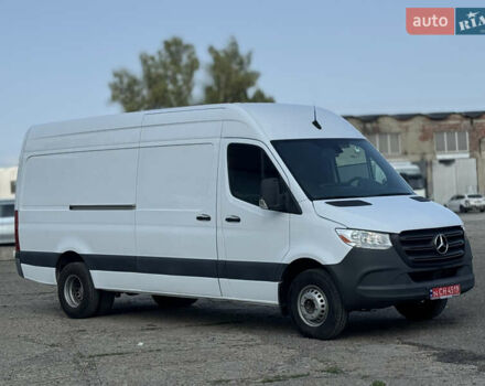 Білий Мерседес Sprinter, об'ємом двигуна 3 л та пробігом 119 тис. км за 42000 $, фото 5 на Automoto.ua