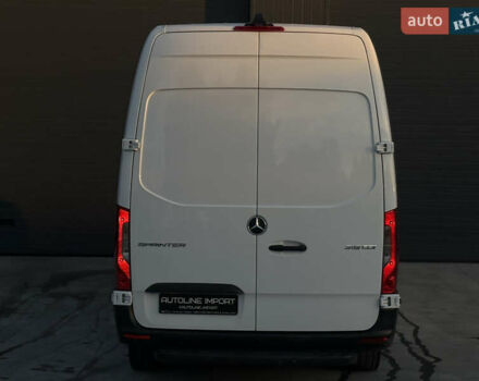 Білий Мерседес Sprinter, об'ємом двигуна 3 л та пробігом 145 тис. км за 42000 $, фото 24 на Automoto.ua