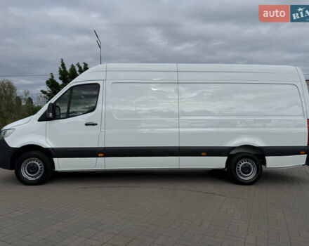 Белый Мерседес Sprinter, объемом двигателя 2.2 л и пробегом 208 тыс. км за 26999 $, фото 19 на Automoto.ua