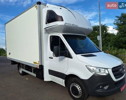 Белый Мерседес Sprinter, объемом двигателя 2.99 л и пробегом 220 тыс. км за 39800 $, фото 8 на Automoto.ua