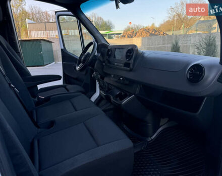 Белый Мерседес Sprinter, объемом двигателя 2.14 л и пробегом 203 тыс. км за 27500 $, фото 41 на Automoto.ua