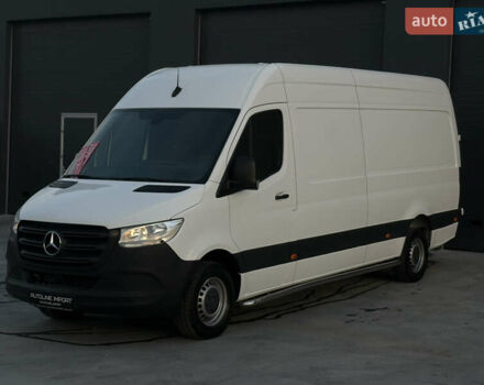 Білий Мерседес Sprinter, об'ємом двигуна 3 л та пробігом 145 тис. км за 42000 $, фото 1 на Automoto.ua
