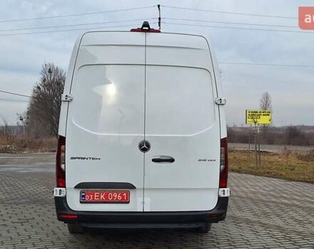 Белый Мерседес Sprinter, объемом двигателя 2 л и пробегом 362 тыс. км за 24900 $, фото 39 на Automoto.ua