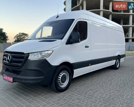 Белый Мерседес Sprinter, объемом двигателя 2 л и пробегом 195 тыс. км за 26900 $, фото 73 на Automoto.ua