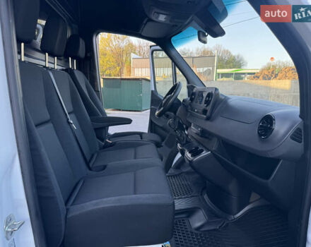 Белый Мерседес Sprinter, объемом двигателя 2.14 л и пробегом 203 тыс. км за 27500 $, фото 39 на Automoto.ua