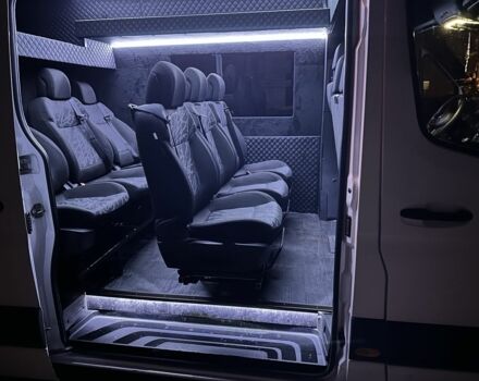 Белый Мерседес Sprinter, объемом двигателя 2 л и пробегом 110 тыс. км за 39900 $, фото 19 на Automoto.ua