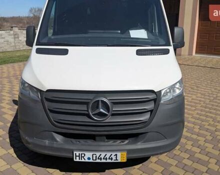 Белый Мерседес Sprinter, объемом двигателя 1.95 л и пробегом 192 тыс. км за 27500 $, фото 1 на Automoto.ua