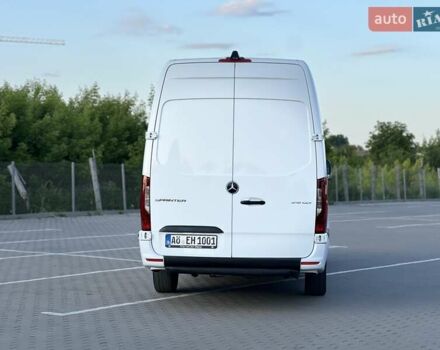 Белый Мерседес Sprinter, объемом двигателя 2 л и пробегом 191 тыс. км за 24850 $, фото 36 на Automoto.ua