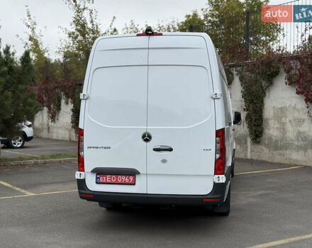 Белый Мерседес Sprinter, объемом двигателя 2 л и пробегом 240 тыс. км за 25999 $, фото 14 на Automoto.ua
