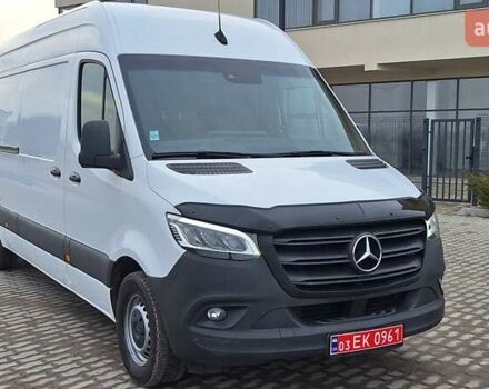 Белый Мерседес Sprinter, объемом двигателя 2 л и пробегом 362 тыс. км за 24900 $, фото 8 на Automoto.ua