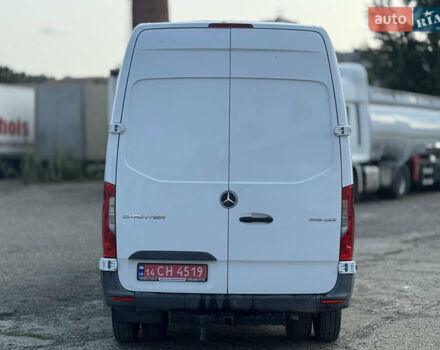 Мерседес Sprinter 2021 в Черновцах на Automoto.ua Белый Мерседес Sprinter, объемом двигателя 3 л и пробегом 119 тыс. км за 38600 $, фото 4 на Automoto.ua