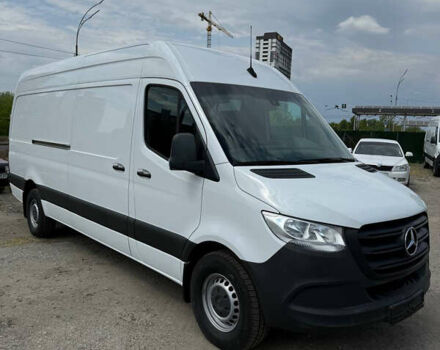 Белый Мерседес Sprinter, объемом двигателя 3 л и пробегом 303 тыс. км за 36999 $, фото 6 на Automoto.ua