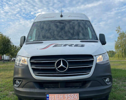 Белый Мерседес Sprinter, объемом двигателя 2.99 л и пробегом 400 тыс. км за 36500 $, фото 3 на Automoto.ua