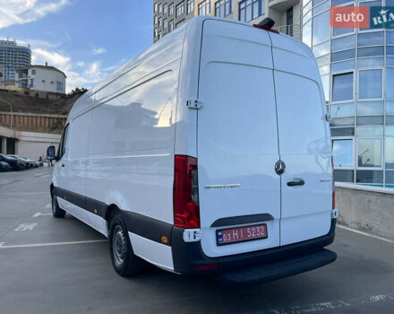 Белый Мерседес Sprinter, объемом двигателя 2.2 л и пробегом 288 тыс. км за 24900 $, фото 65 на Automoto.ua