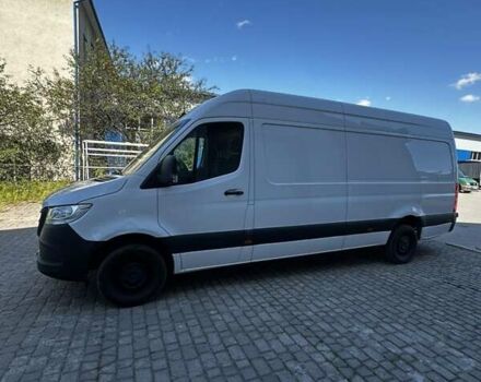 Білий Мерседес Sprinter, об'ємом двигуна 1.95 л та пробігом 220 тис. км за 35400 $, фото 8 на Automoto.ua