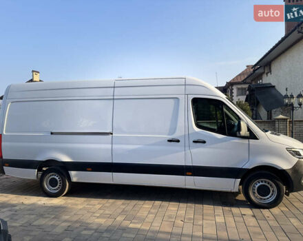 Белый Мерседес Sprinter, объемом двигателя 3 л и пробегом 222 тыс. км за 40300 $, фото 21 на Automoto.ua