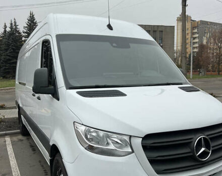 Білий Мерседес Sprinter, об'ємом двигуна 0 л та пробігом 200 тис. км за 40000 $, фото 9 на Automoto.ua