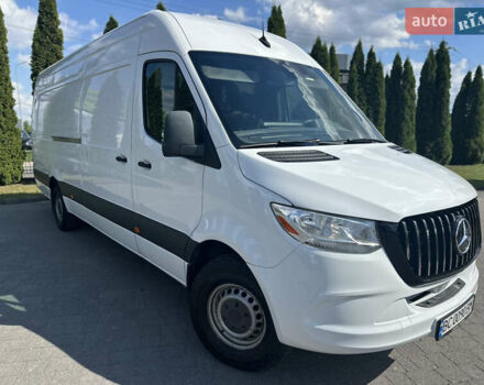 Білий Мерседес Sprinter, об'ємом двигуна 2.14 л та пробігом 390 тис. км за 32000 $, фото 1 на Automoto.ua